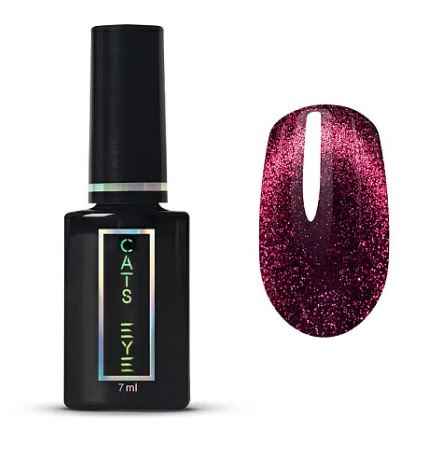 Runail, Гель-лак RED Cats eye-9916,7мл