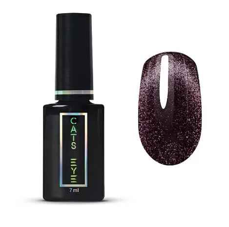 Runail, Гель-лак RED Cats eye-9917,7мл