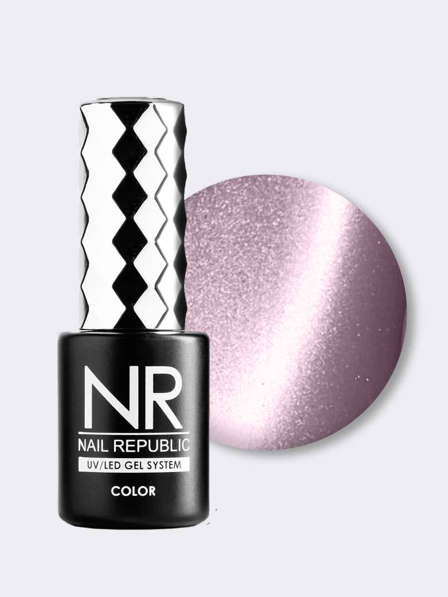 Nail Republic, Гель-лак Satin Cat-138, 10мл