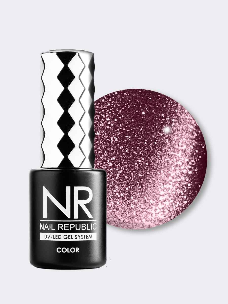 Nail Republic, Гель-лак Cat-689 MYSTIC CATS, 10мл