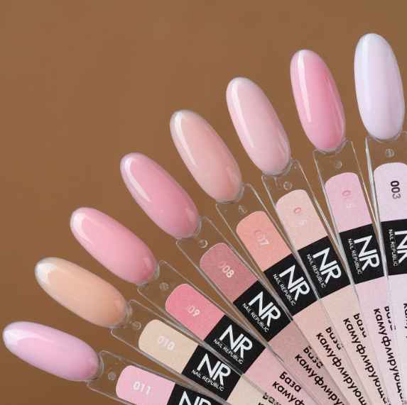 Nail Republic, Камуфлирующая база 007, 10мл