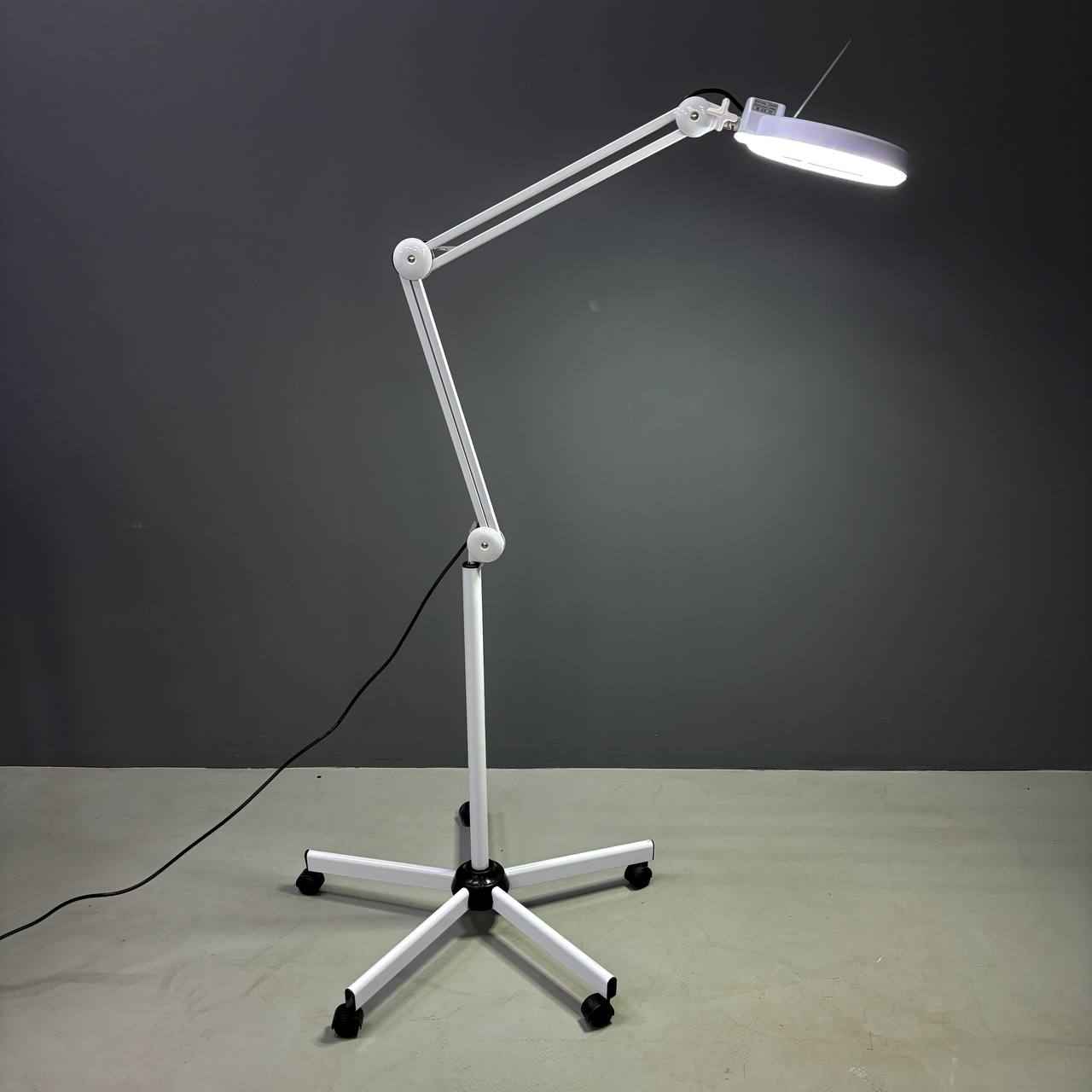 T&H, Лампа лупа напольная LED K-2