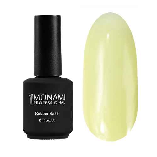 Monami, Camouflage base Tender Yellow, 8мл