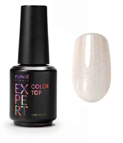 Runail Expert, Топ цветной Top Color Non Sticky 159, 18мл