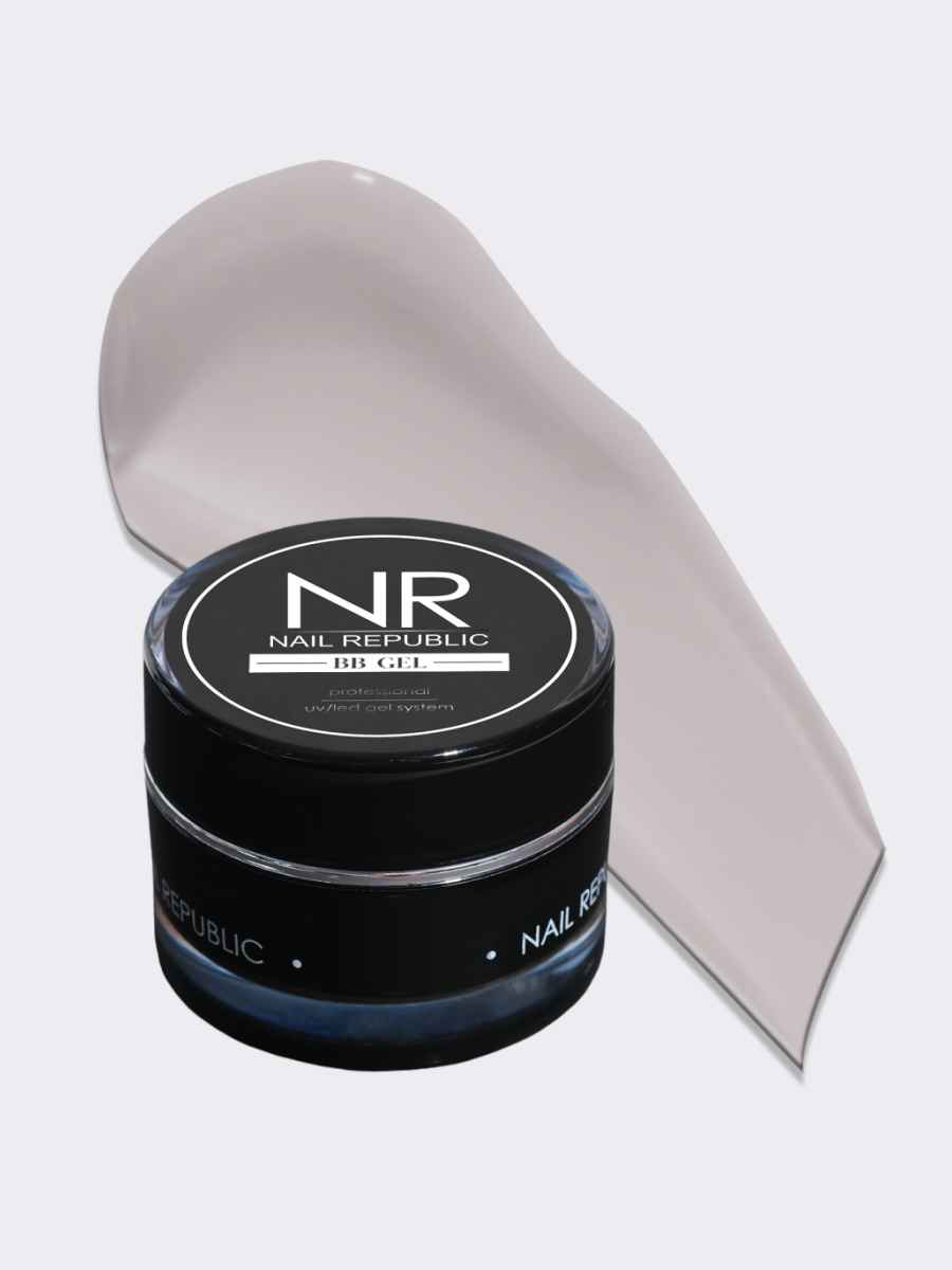 Nail Republic, Моделирующий гель для ногтей BB-gel №205, 15гр