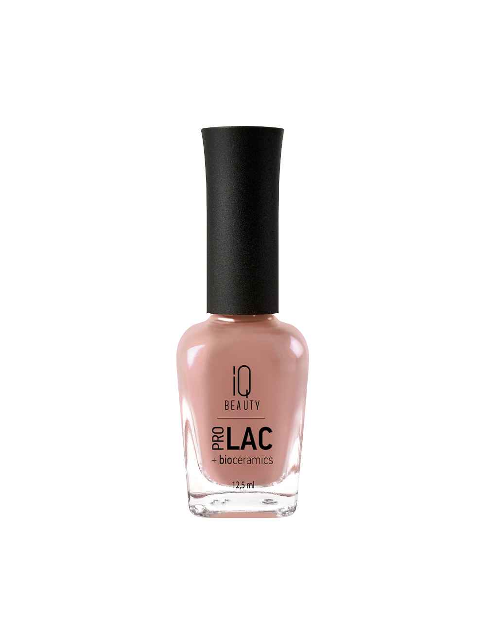 IQ BEAUTY, Лак для ногтей с биокерамикой 008 Eat me, 12,5мл