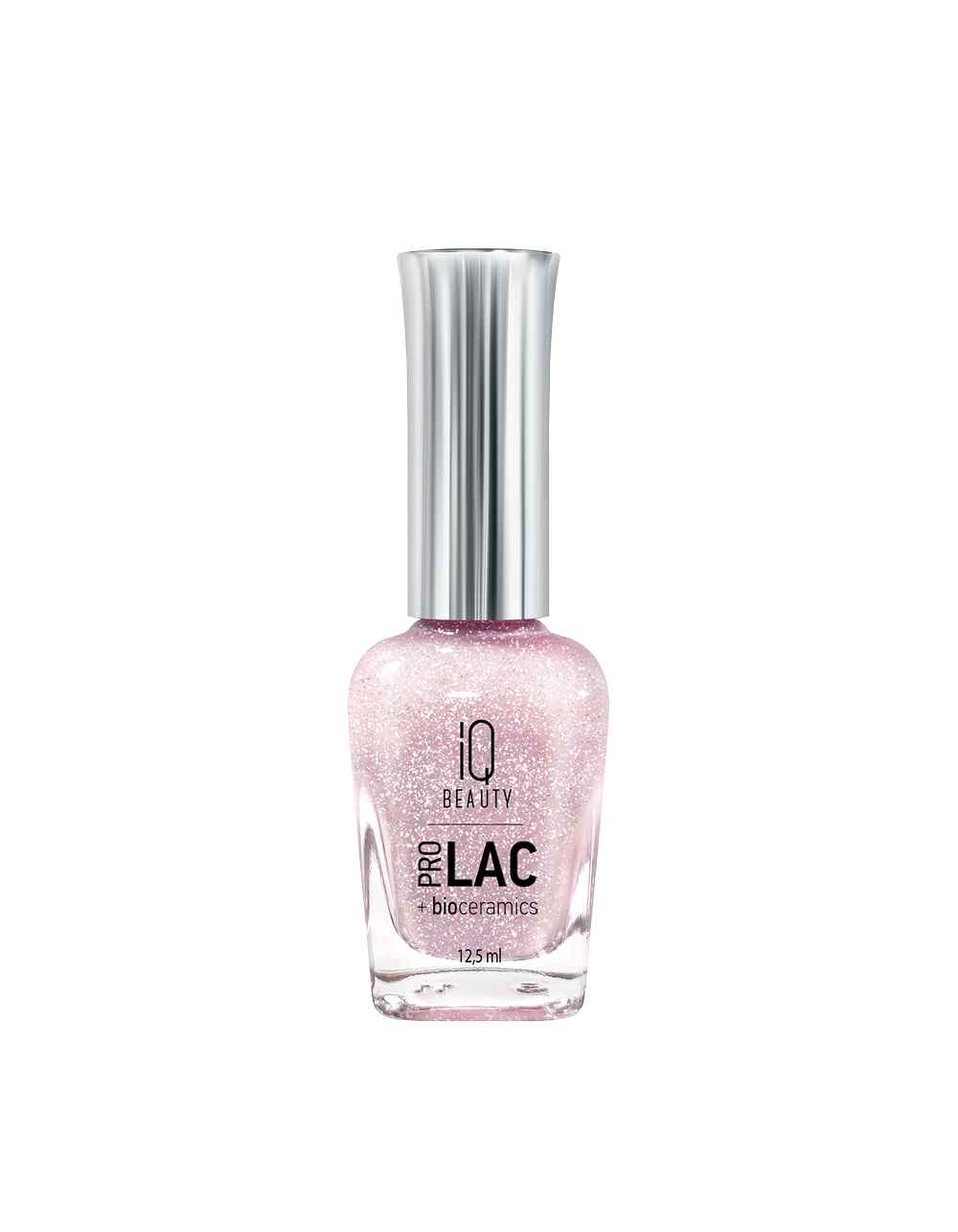 IQ BEAUTY, Лак для ногтей с биокерамикой  137 Fragile, 12,5мл