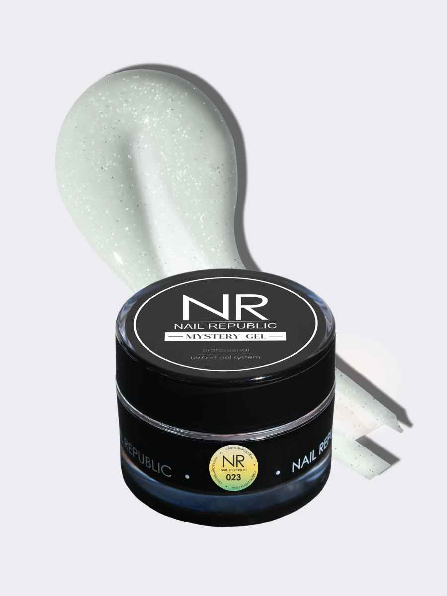 Nail Republic, Моделирующий гель для ногтей MISTERY 022, 15гр