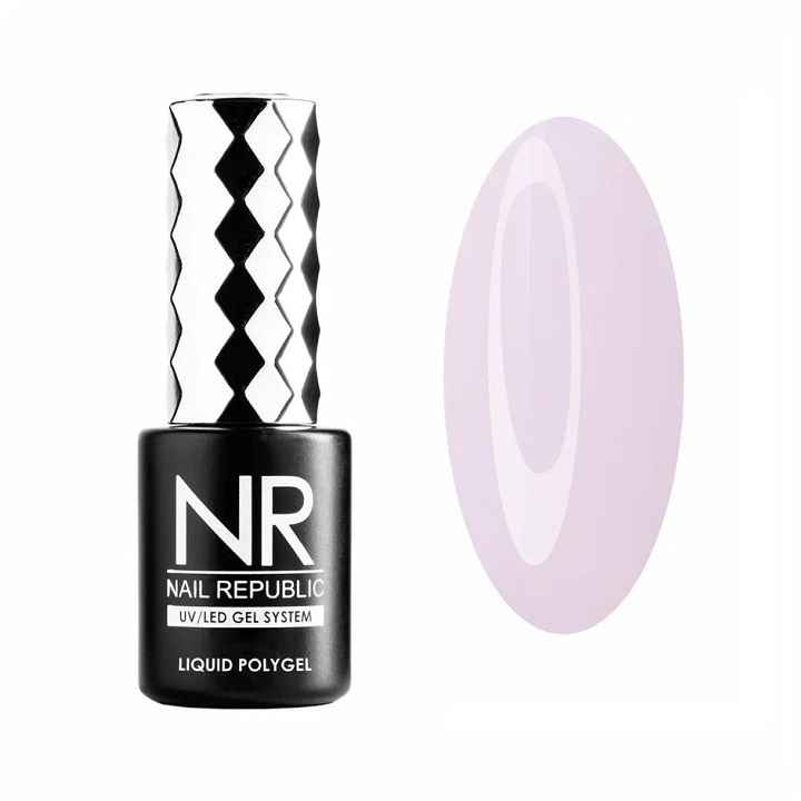 Nail Republic, Liquid Polygel 08, 10мл