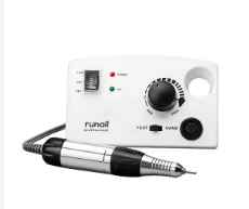Runail Expert, Аппарат для маникюра и педикюра белый 35 Вт 35000 об/мин №2299