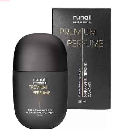 Runail, Крем-финиш для рук с мочевиной 10% (маракуйя, персик, сандал №9988, 35мл