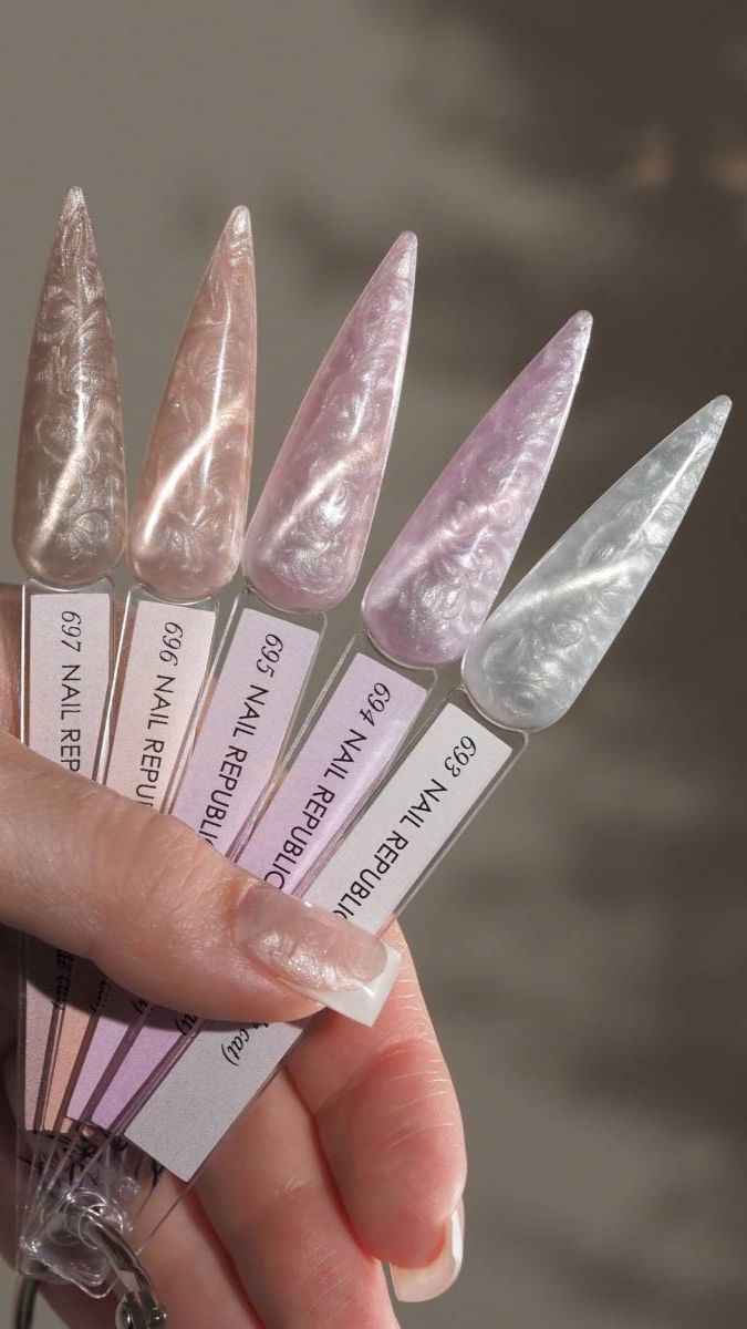 Nail Republic, Гель-лак PEARL Nude Cat 697, 10мл