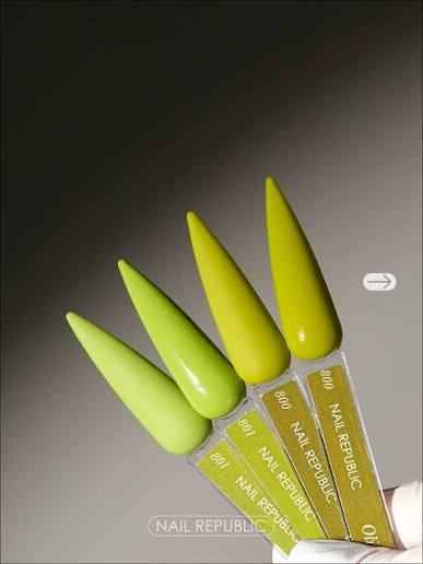 Nail Republic,Trends  Гель-лак Olive 800, 10мл