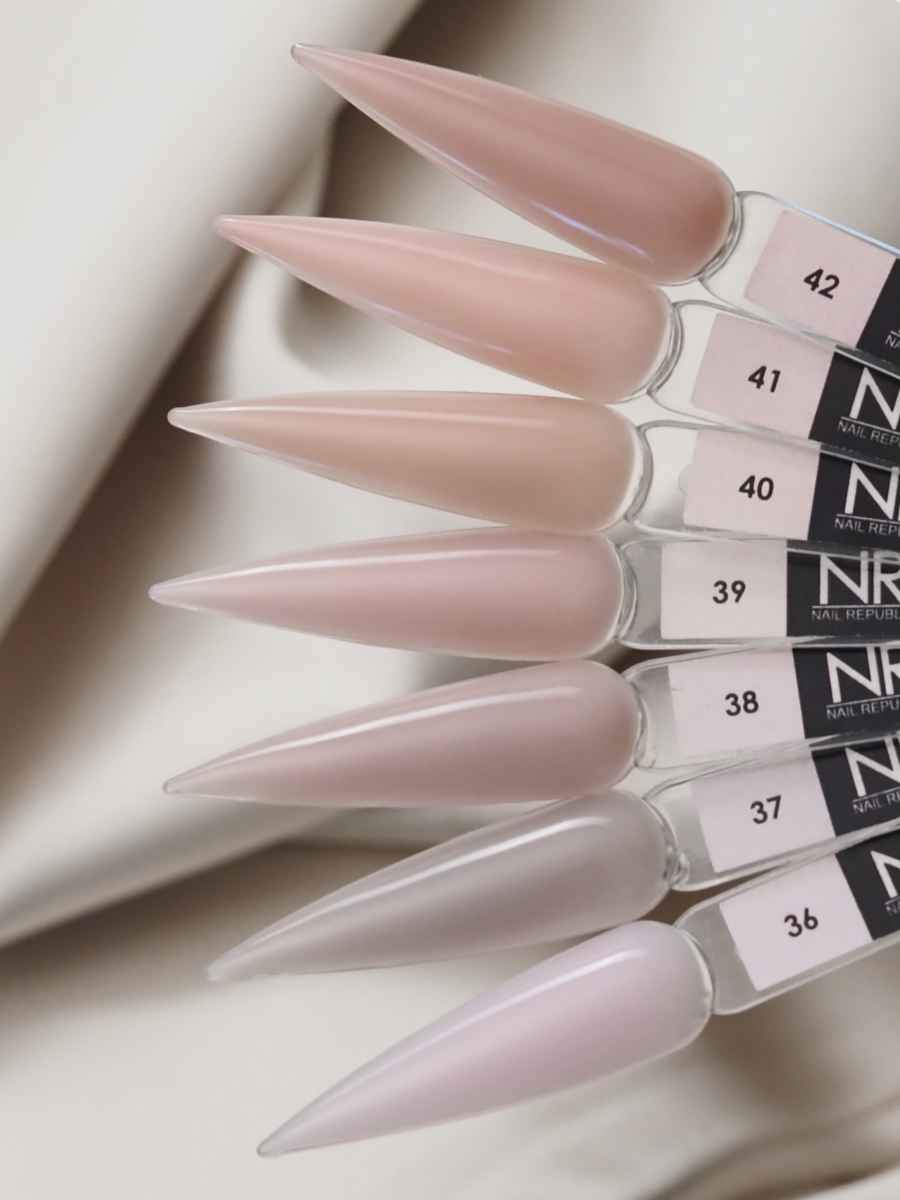 Nail Republic, Моделирующий гель для ногтей 42, 30гр