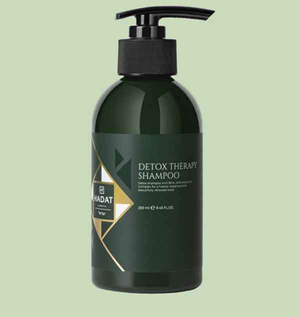 HADAT, DETOX THERAPY SHAMPOO Детокс шампунь для кожи головы, 250мл