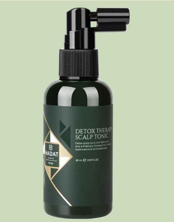 HADAT, DETOX THERAPY SCALP TONIC, Тоник для кожи головы 60мл