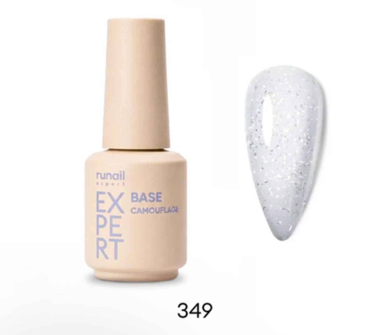 Runail Expert, Камуфлирующая база №349,18мл