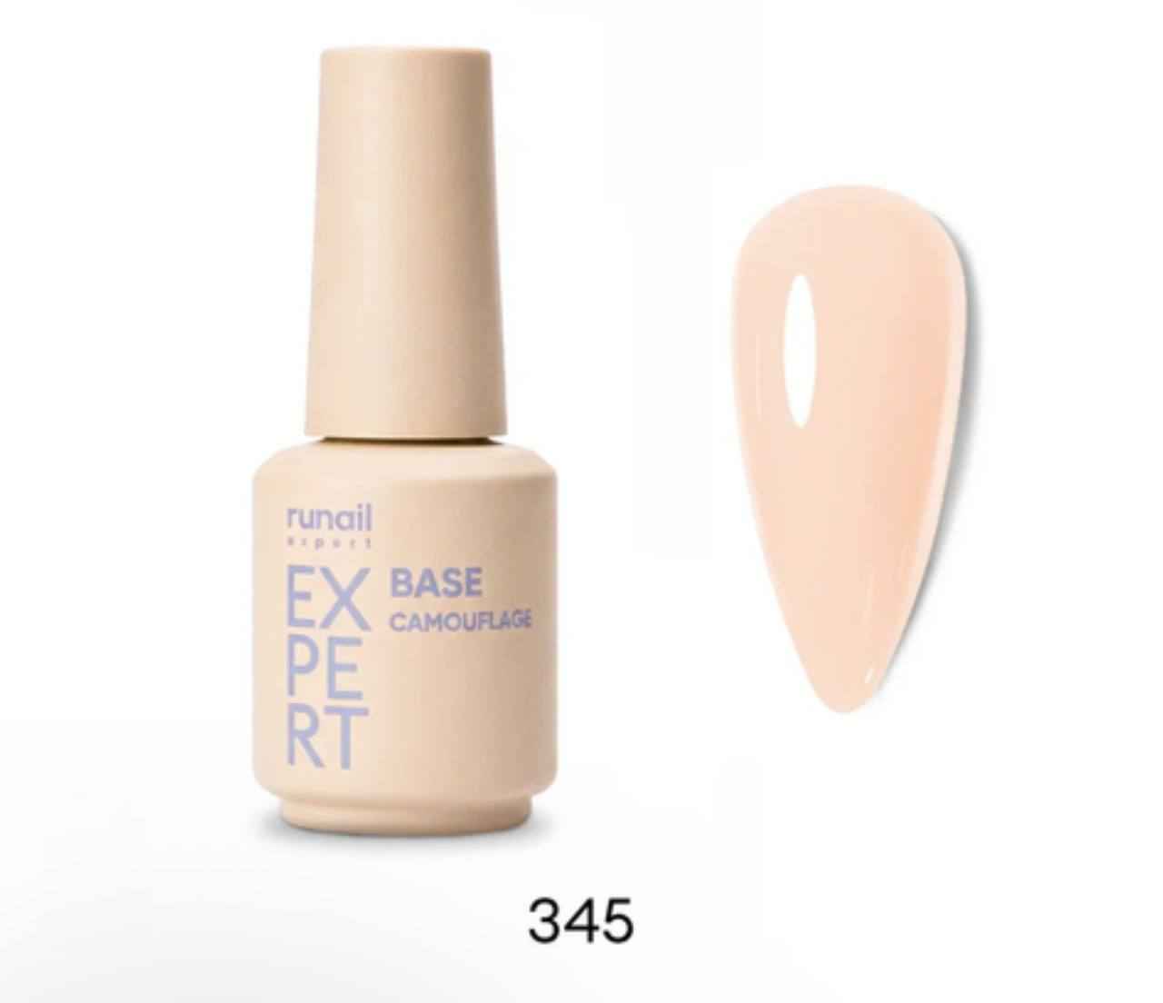 Runail Expert, Камуфлирующая база №345,18мл