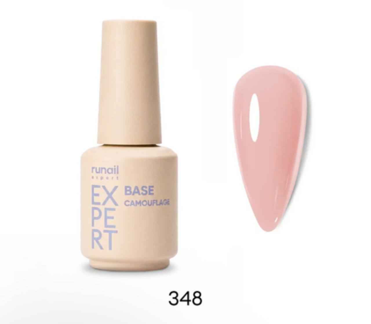 Runail Expert, Камуфлирующая база №348,18мл