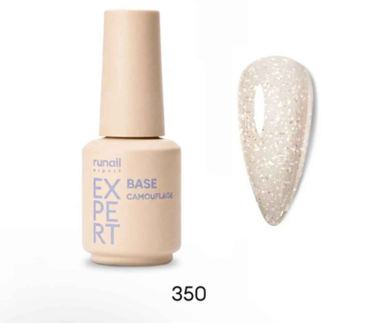 Runail Expert, Камуфлирующая база №350,18мл