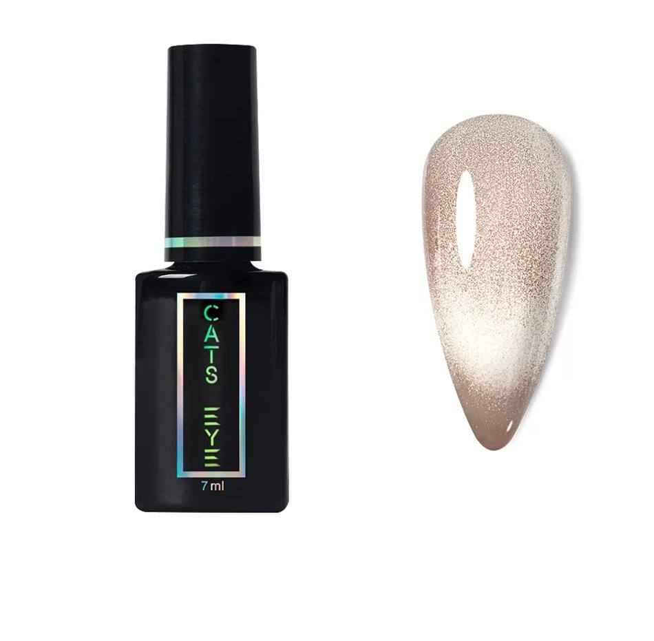Runail, Гель-лак SILK Cats eye-10004,7мл