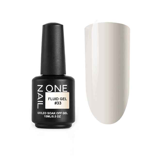 OneNail, Fluid gel Гель камуфлирующий 33, 15мл