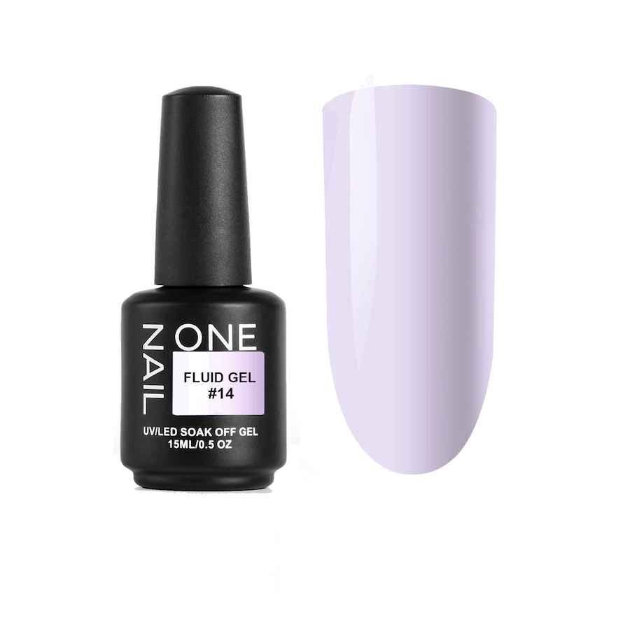 OneNail, Fluid gel Гель камуфлирующий 14, 15мл