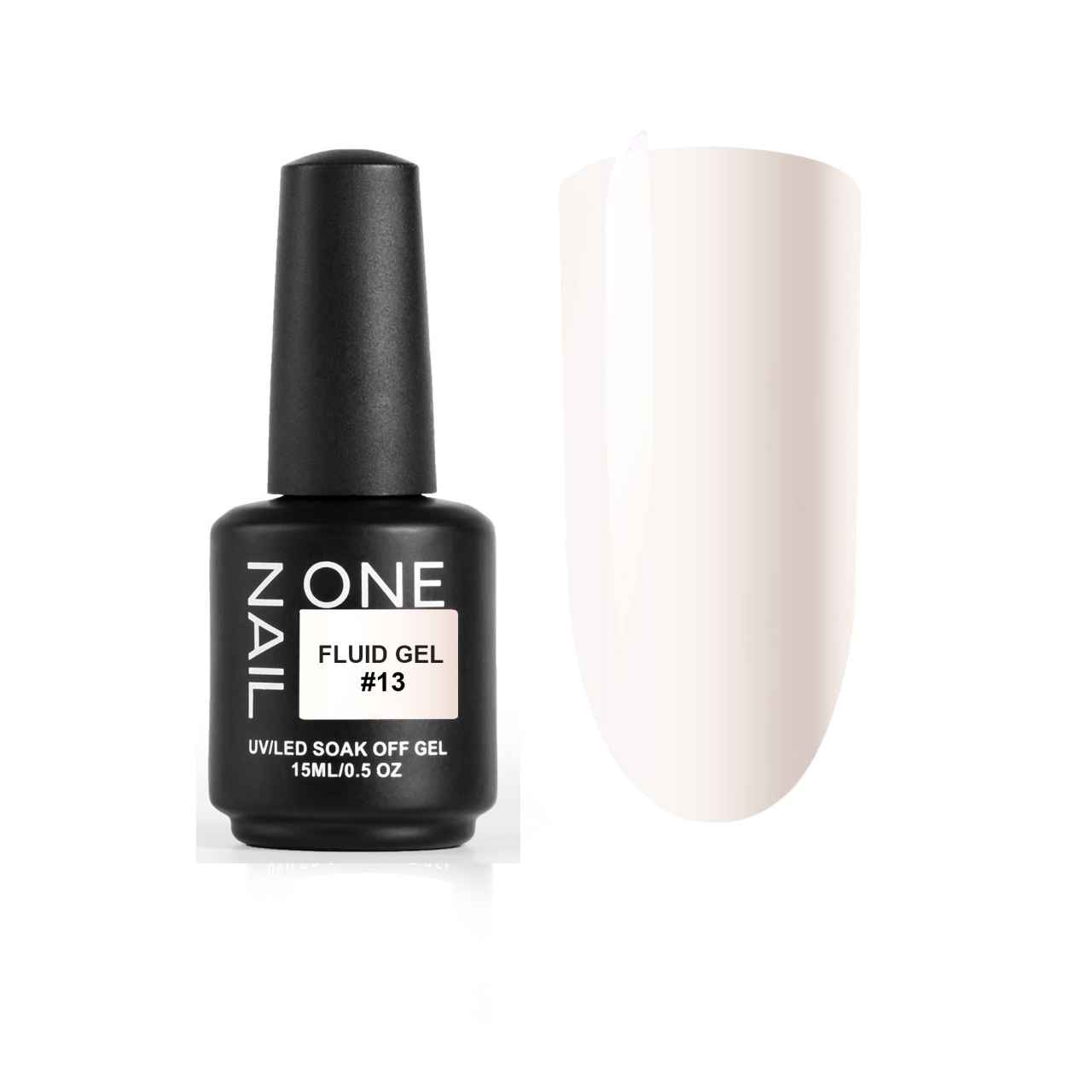 OneNail, Fluid gel Гель камуфлирующий 13, 15мл